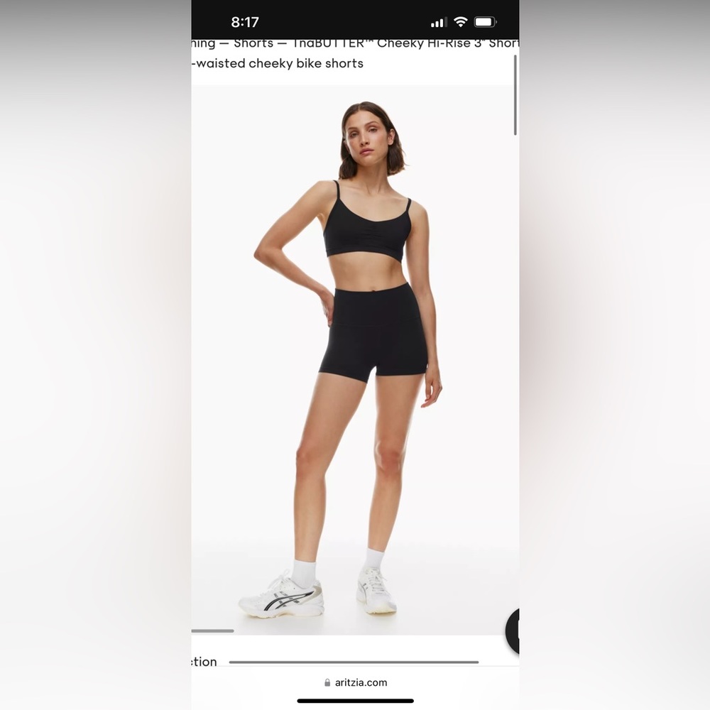 Aritzia tna shorts